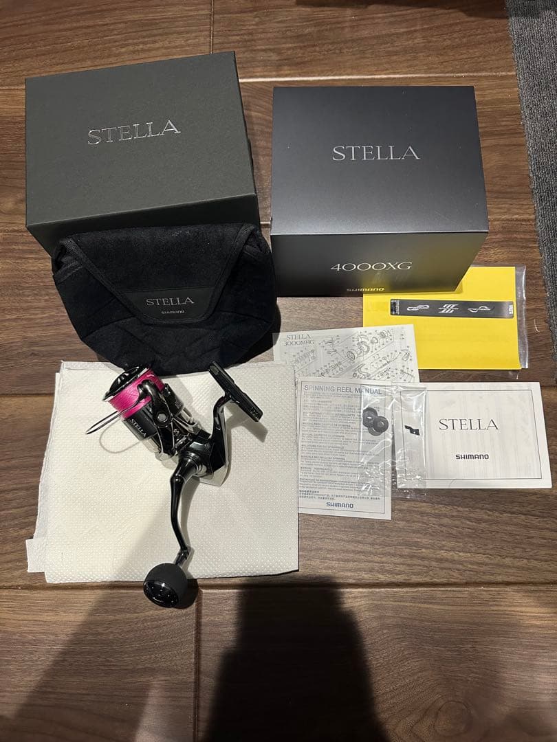 22ステラ　4000XG 22 ステラ 4000XGのスペックとインプレ | 釣りクラウド