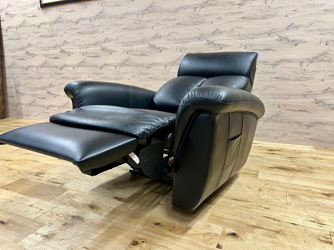 GMHK404○馬場家具 インターリバックス 1人掛けソファ シングルソファ