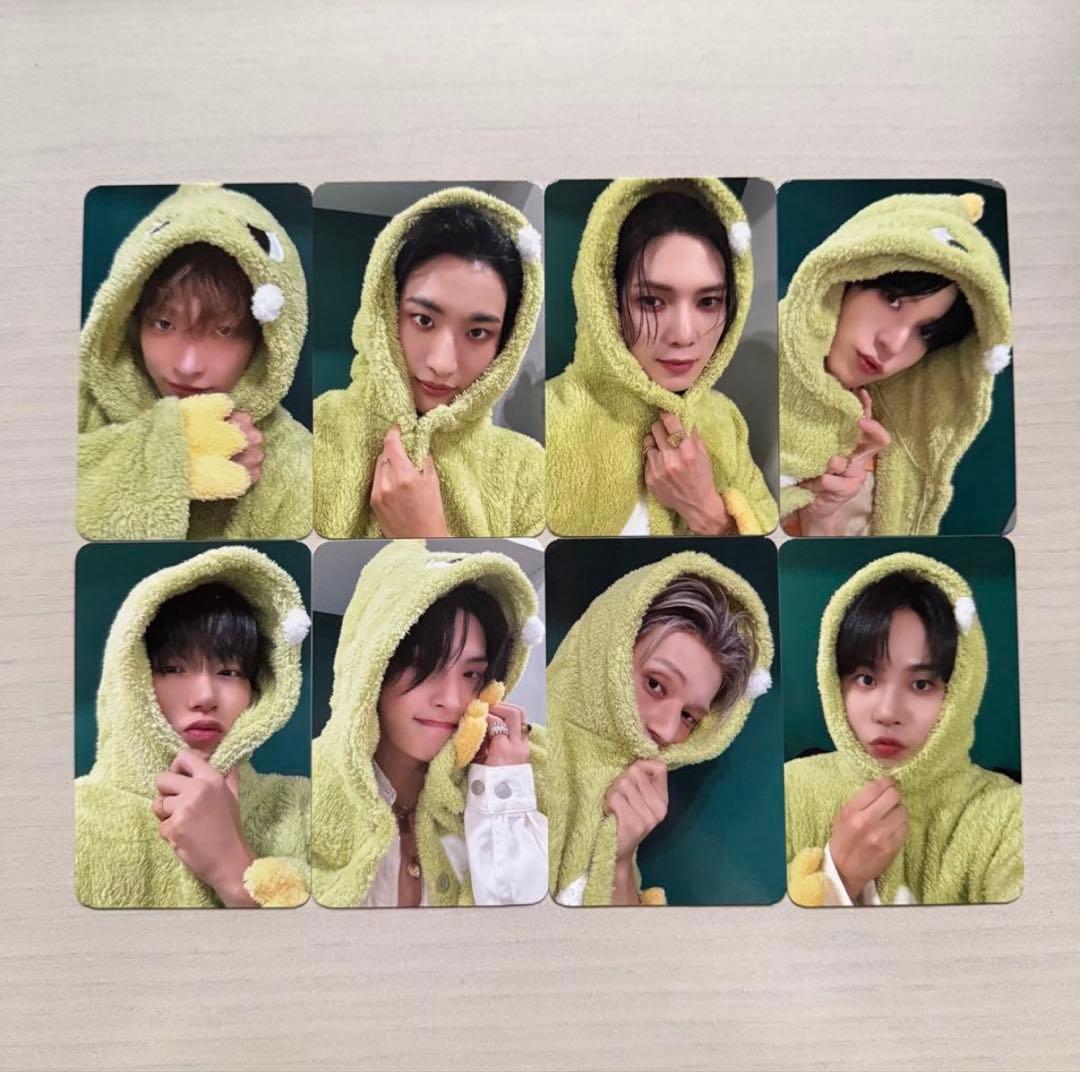 ATEEZ アチズ makestar ヨントン 対面 特典 トレカ コンプ - メルカリ