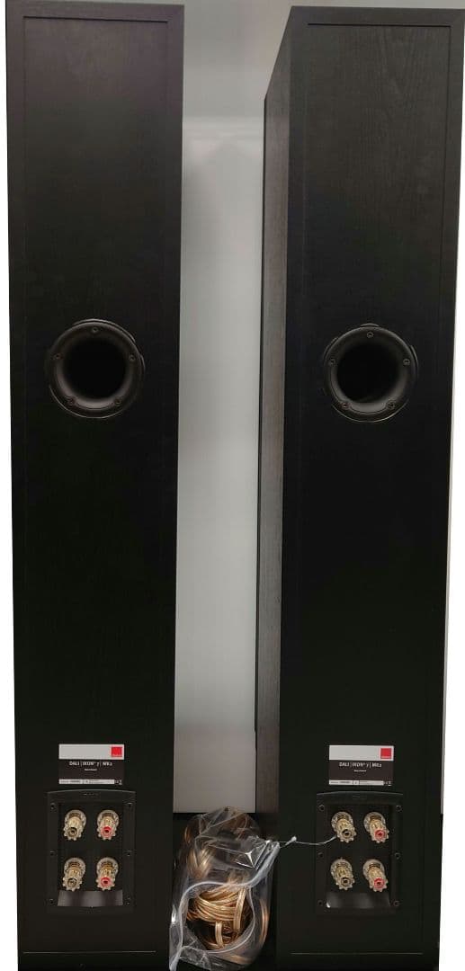 取説・ケーブル付】DALI IKON7 MK2 BKトールボーイスピーカー - メルカリ