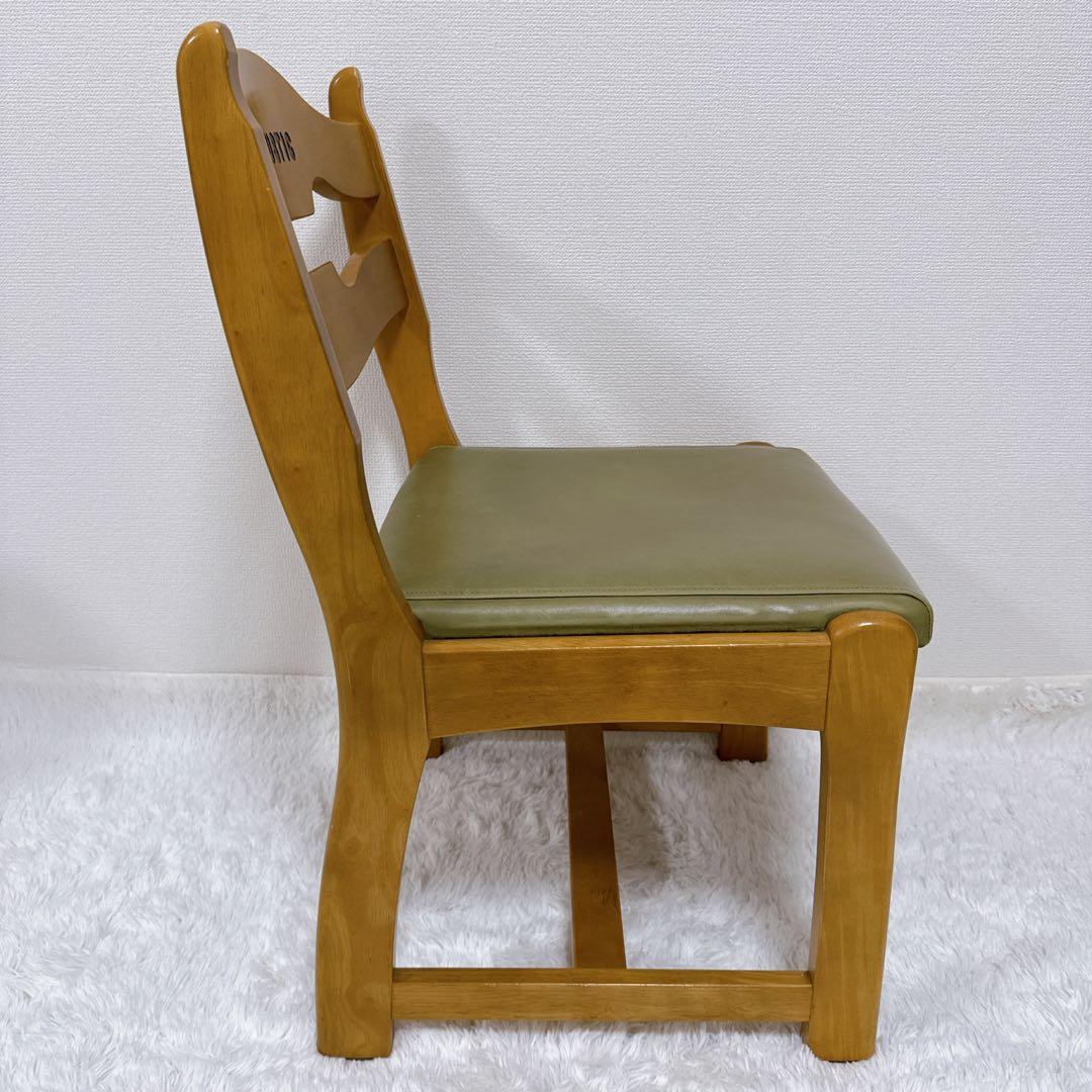 大人気✨️カリモク ルスティック ダイニングチェア×2 廃盤 木製