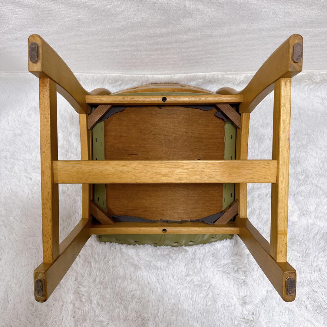 大人気✨️カリモク ルスティック ダイニングチェア×2 廃盤 木製