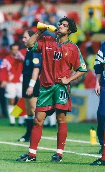 希少！美品！】ポルトガル代表 /ルイ・コスタ/H/EURO96モデル - メルカリ