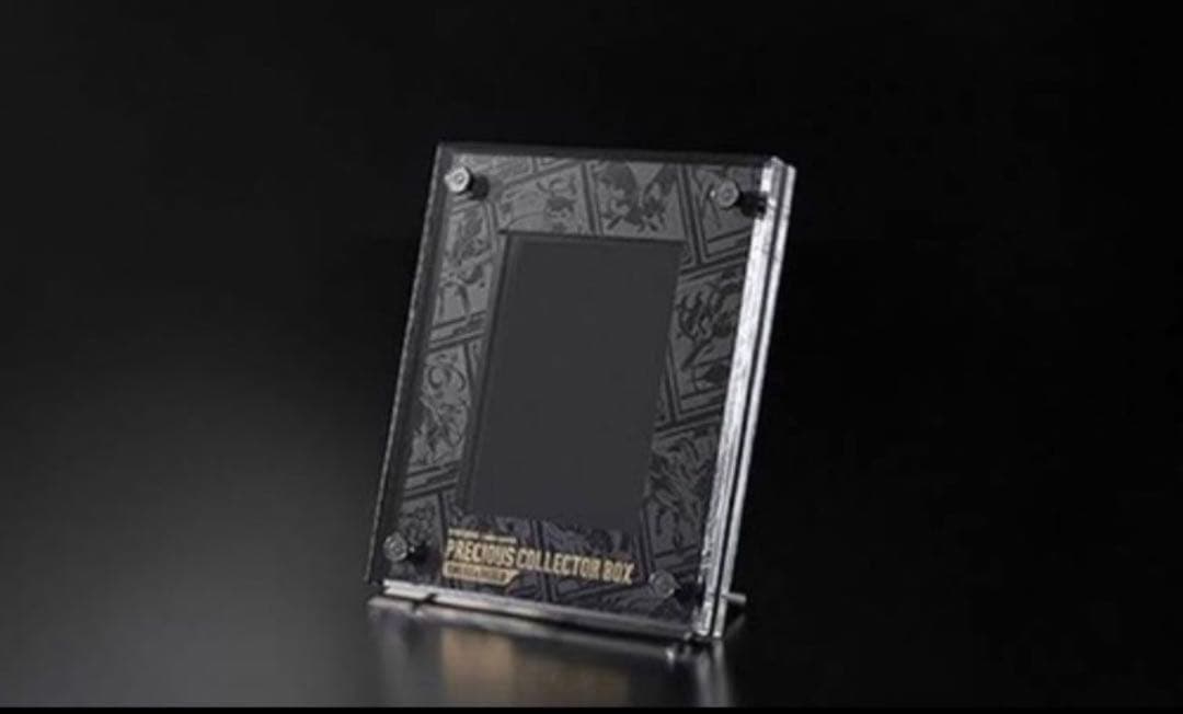 未使用 ポケモンカード プレシャスコレクターボックス 特製