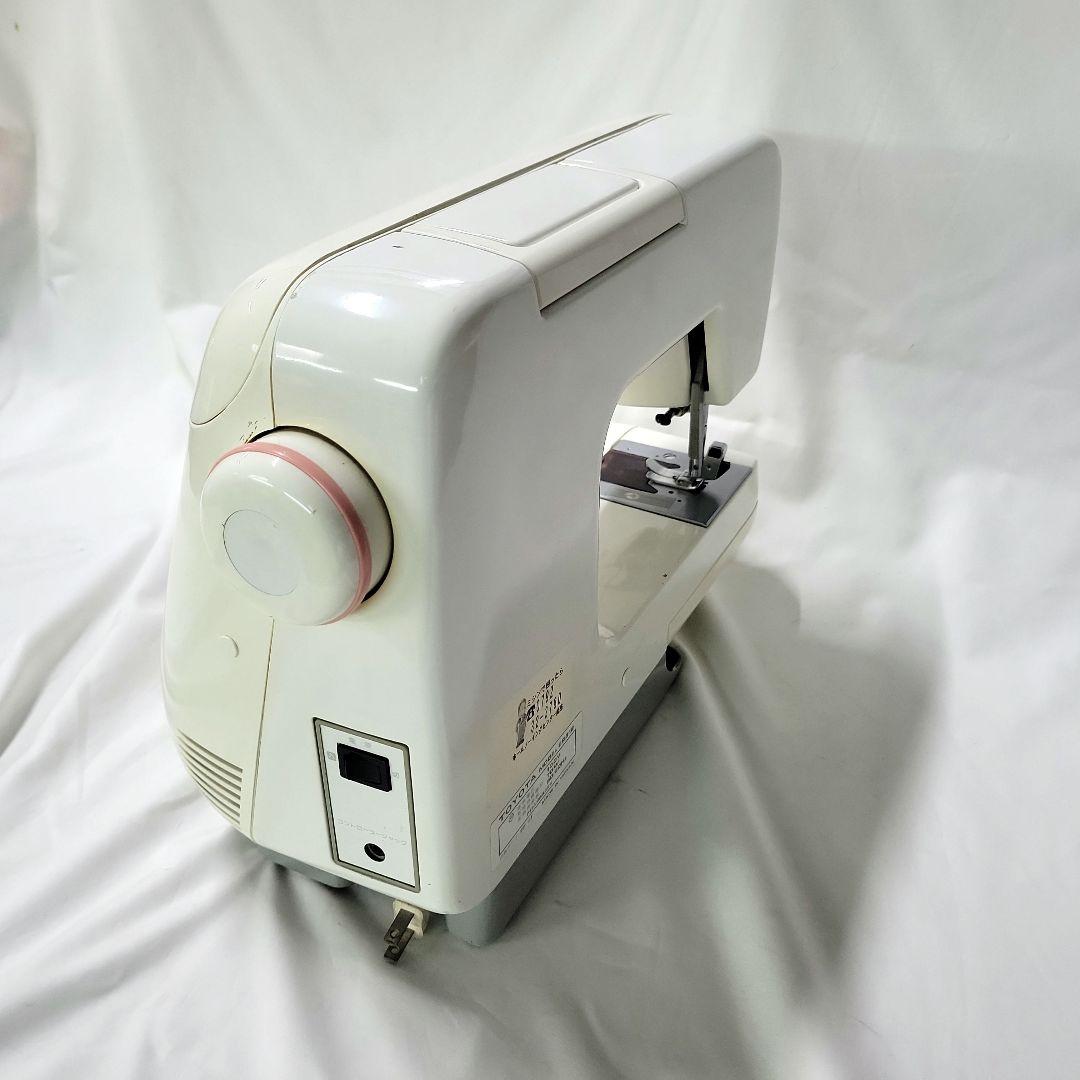 ☆TOYOTA Sophina ミシン ☆ホワイト - メルカリ