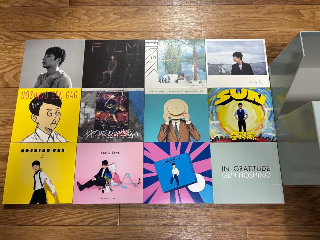星野源 Gen Hoshino Single Box GRATITUDE - メルカリ