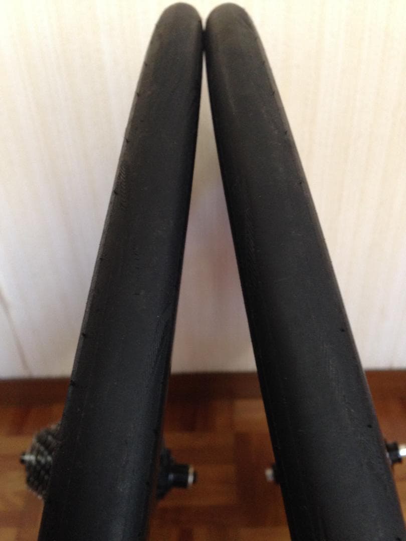 ELITE / T-Formula カーボンホイール ディープリム 前後セット - メルカリ