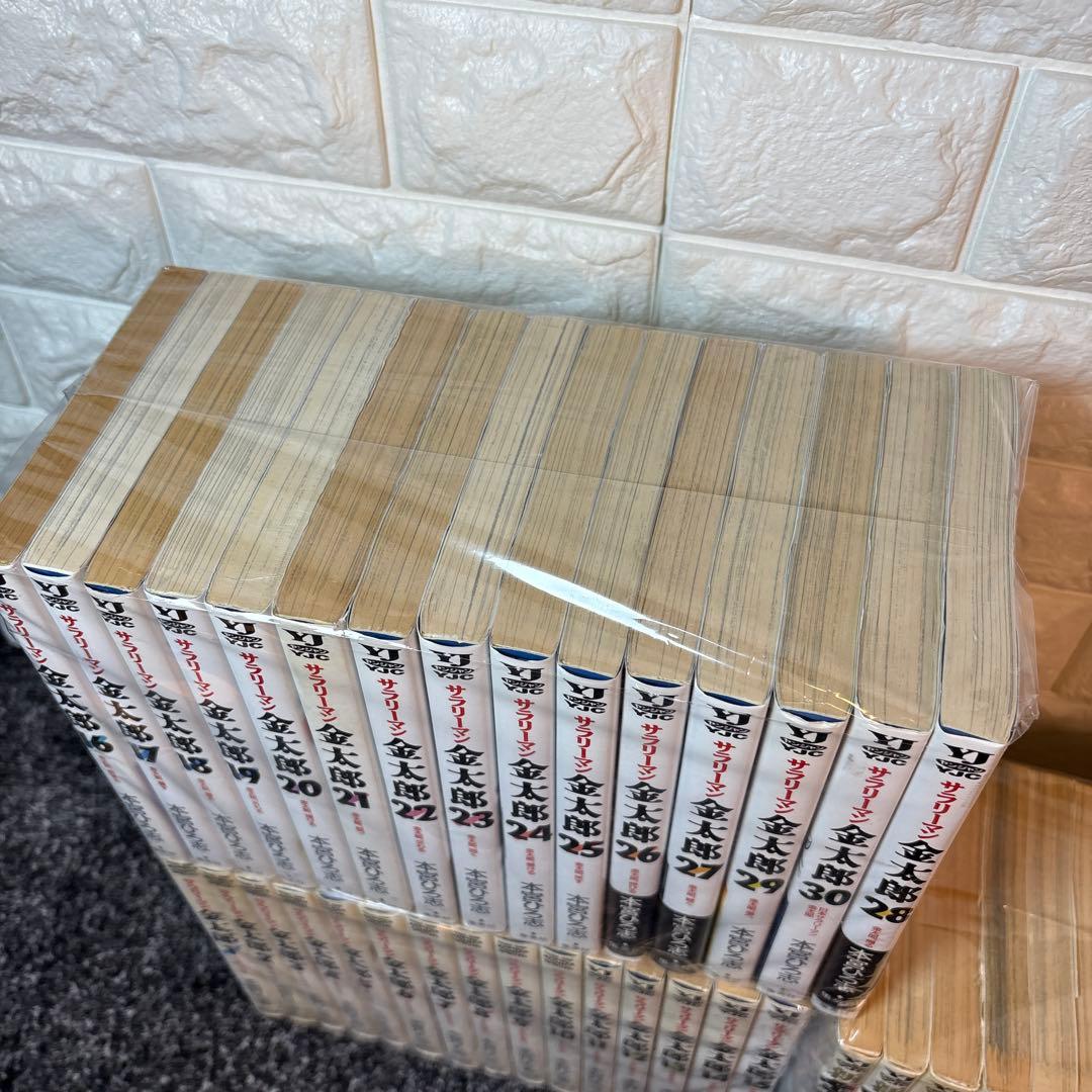 サラリーマン金太郎 全30巻＋マネーウォーズ編5冊 新サラリーマン金太郎