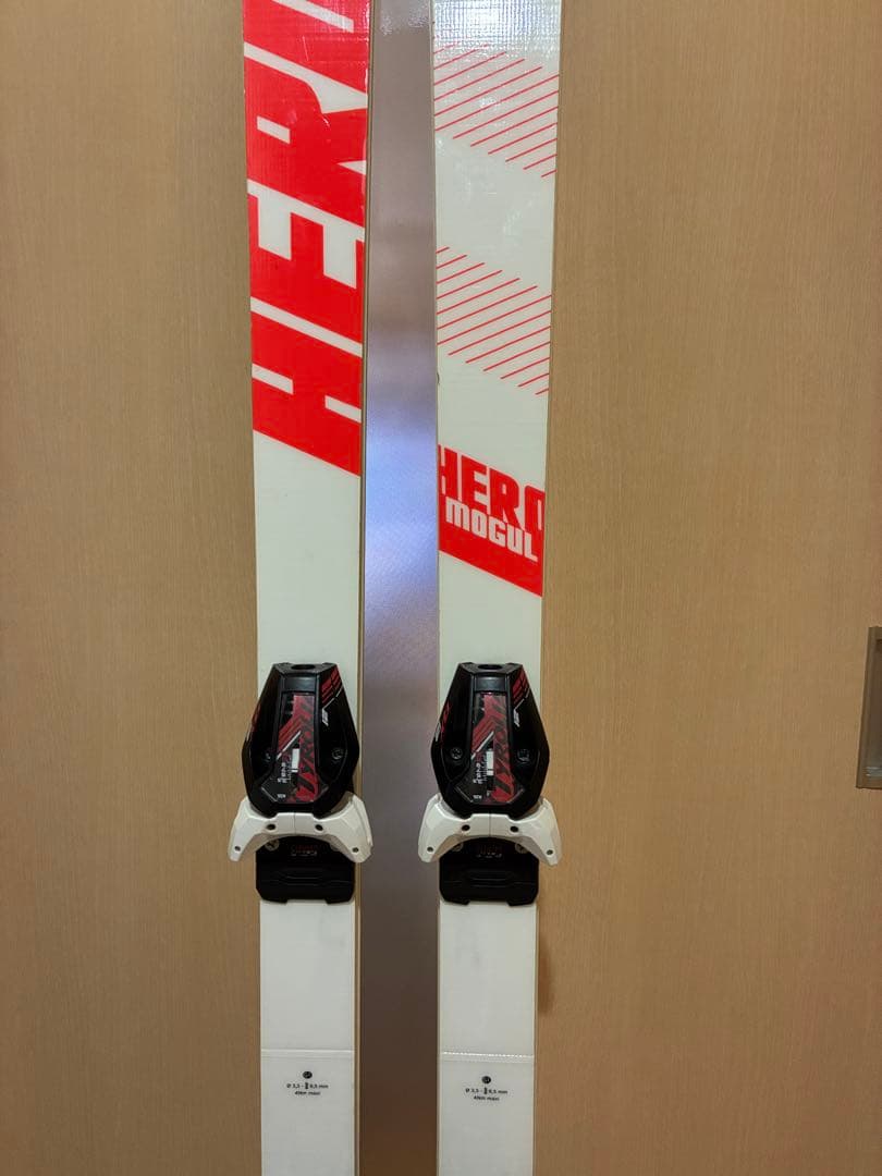 週末限定値下げ！モーグル板 ロシ HERO MOGUL 172 チューンナップ済