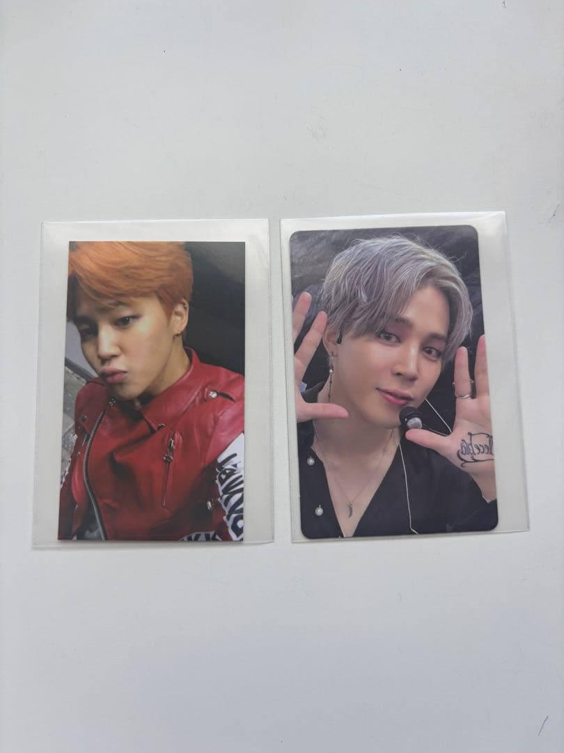 ジミン トレカ bts - メルカリ