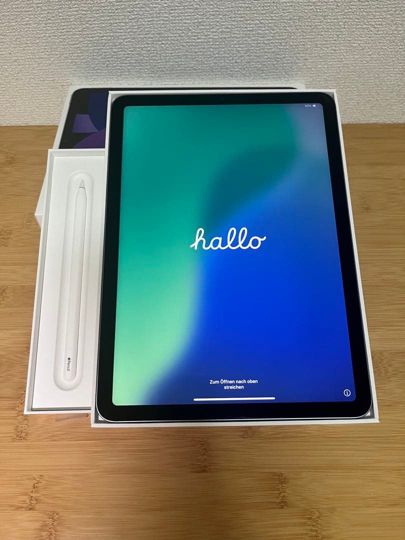 iPad Air 第5世代 64GB Apple Pencil 第2世代セット iPad Air（第5世代）＆磁石で充電出来るApple Pencil（第2世代）購入