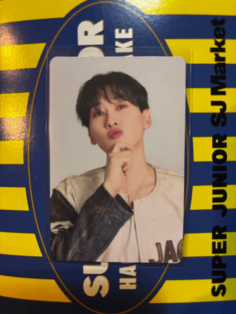 SUPERJUNIOR SJ Market 購入特典 ランダムトレカ:ウニョク - メルカリ