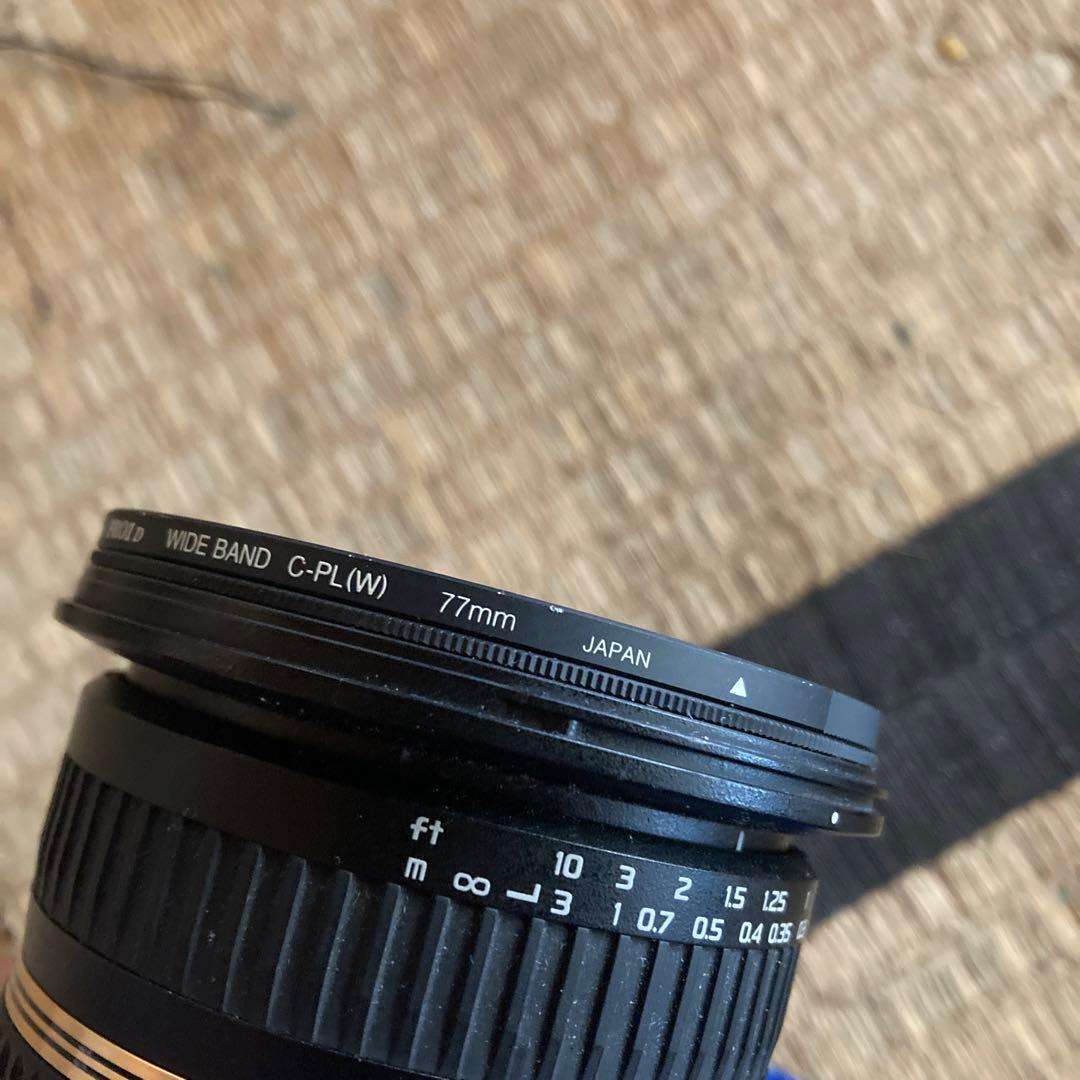 TAMRON SP 10-24mm f/3.5-4.5 ズームレンズ