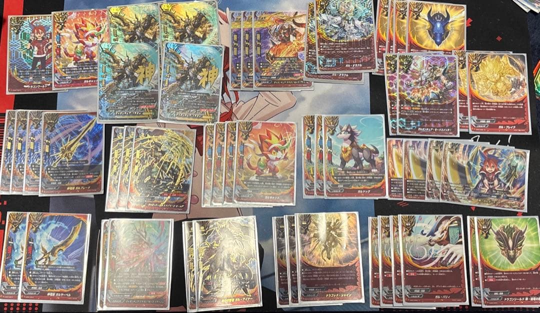 初期ガルガ デッキ バディファイト - メルカリ