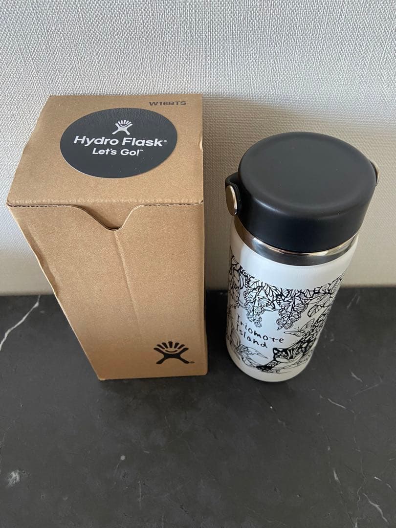 新品❗️Hydro Flask イリオモテ島デザイン 水筒 16 oz - メルカリ