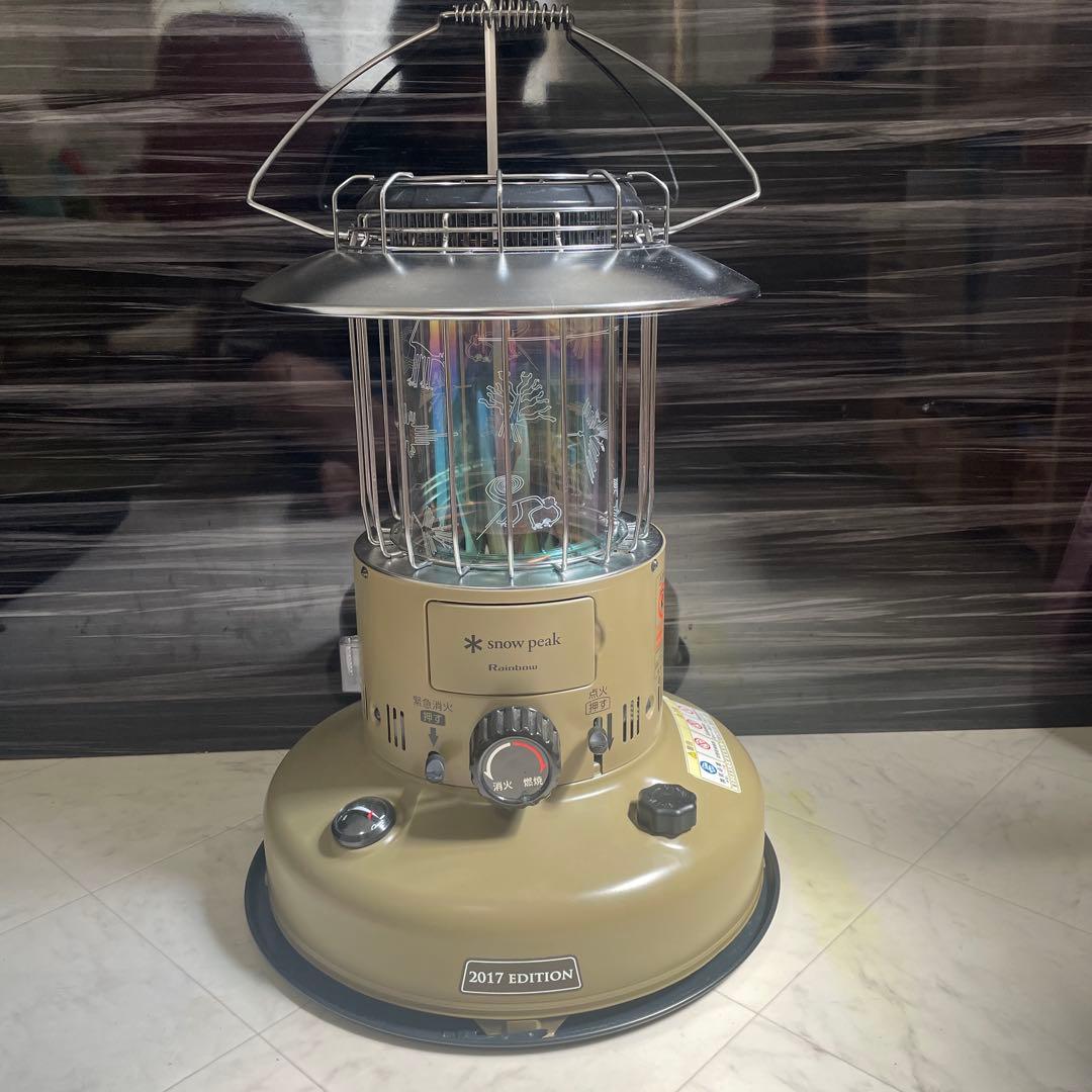 スノーピーク レインボーストーブ 2017雪峰祭限定販売品・ストーブ