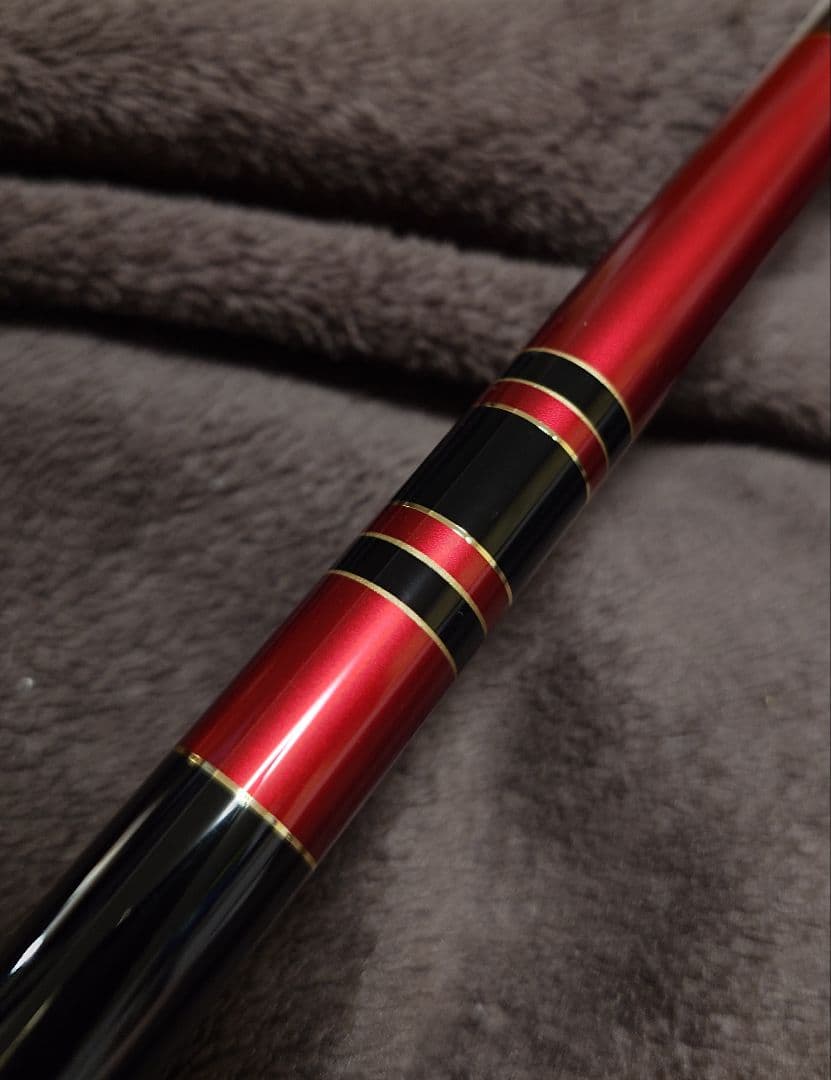 人気号数！がまかつ がま磯 マスターモデルII 口太（竿袋,バランサー尻