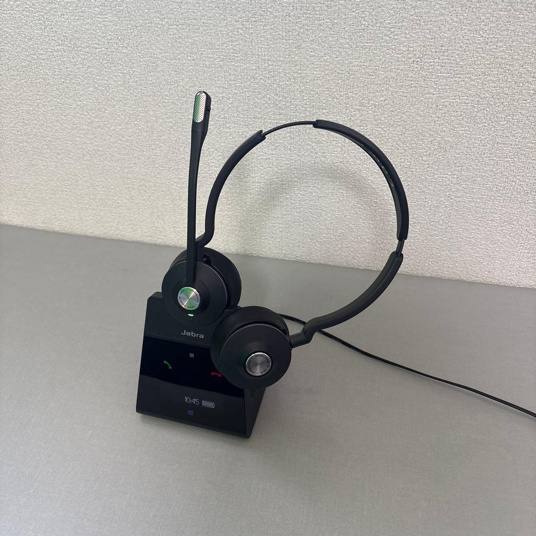 美品 Jabra Engage 75 ワイヤレスヘッドセット 楽天市場】GN Jabra Engage 75 Stereo ワイヤレスヘッドセット 液晶