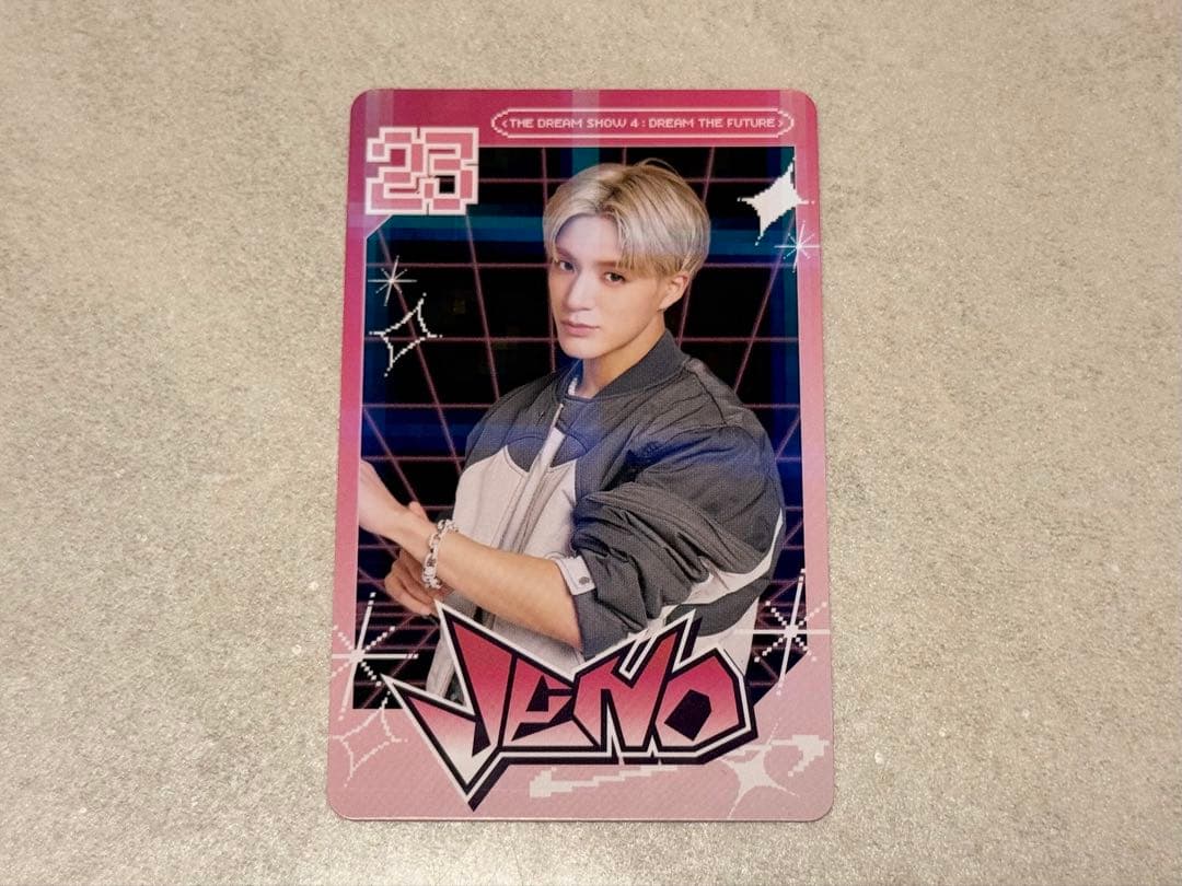NCT DREAM ドリショ4 ジェノ ラントレ トレカ ジェノ スペシャル