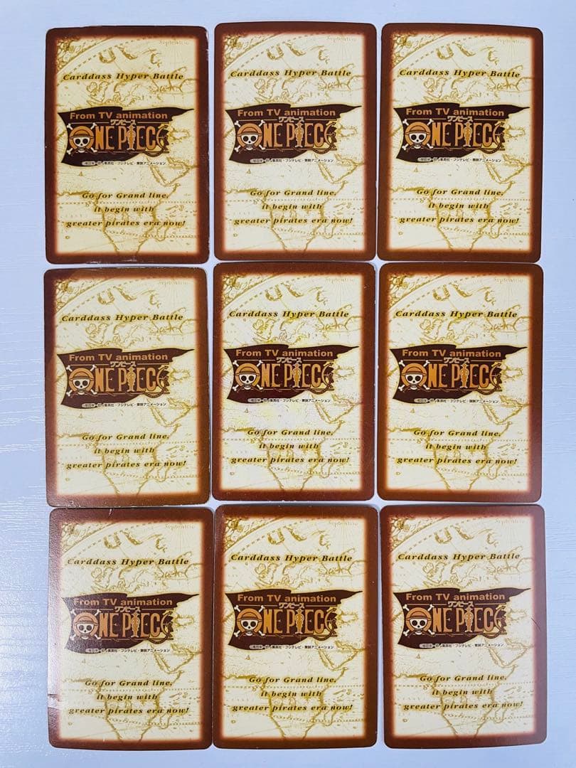 ONE PIECEカードダス ハイパーバトル 初期 28枚セット - メルカリ