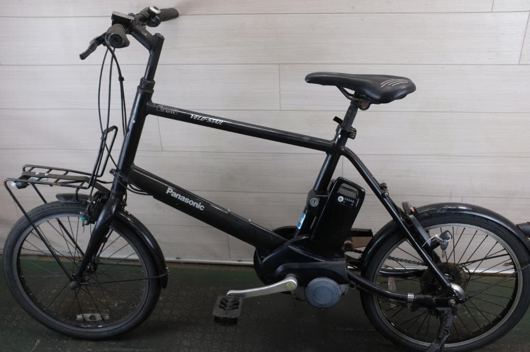 電動自転車 パナソニックVELO-STAR　 20インチ ７速　 8.0Ah