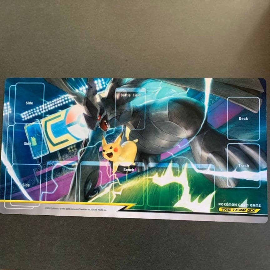 ピカチュウ＆ゼクロム プレイマット ポケカ ポケモンカード サプライ
