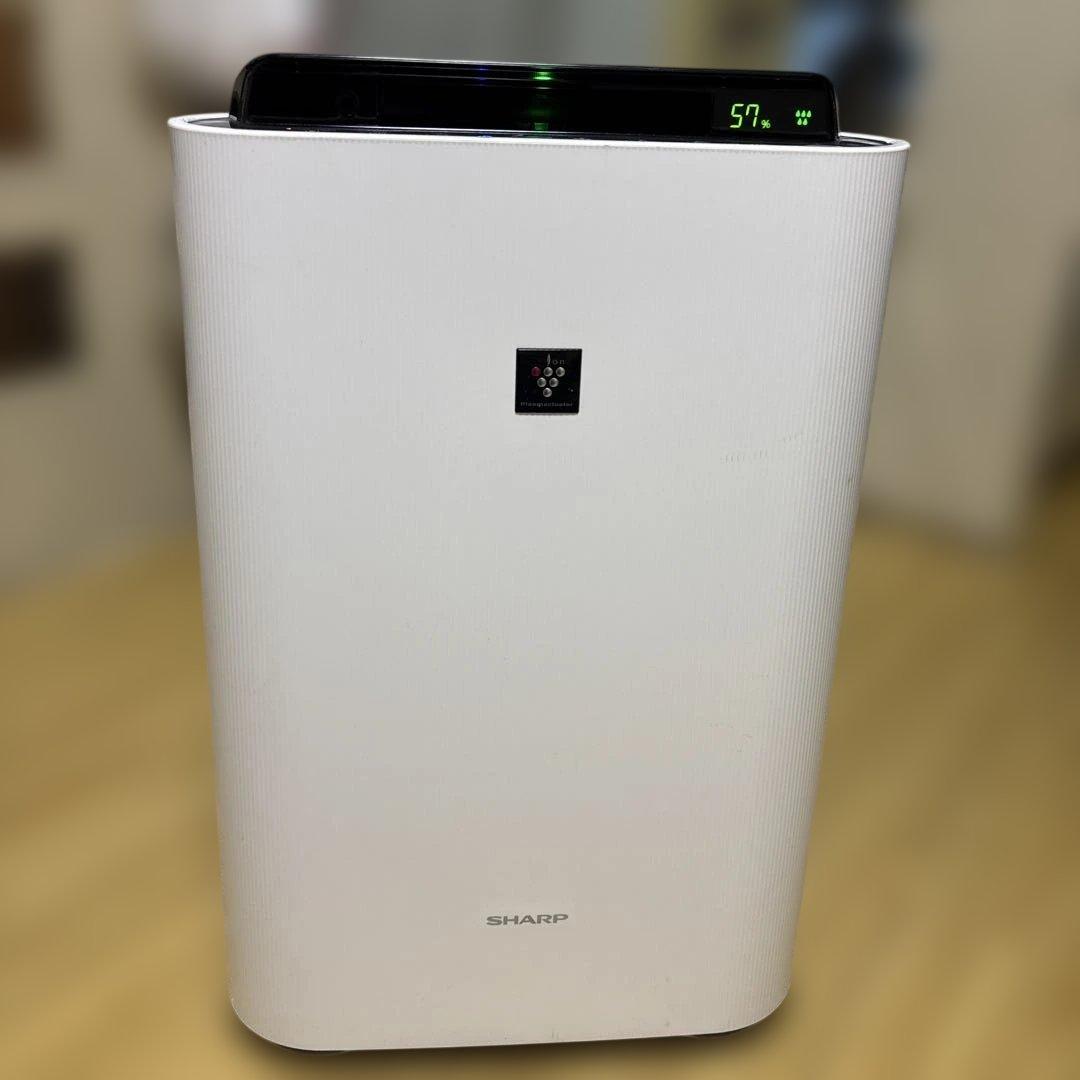 SHARP KC-H50加湿空気清浄機 19年製 SHARP - SHARP KC-H50加湿空気清浄機 19年製の通販 by AK's shop