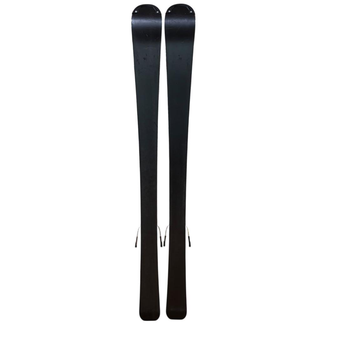 レディース　KASTLE 24〜24.5cm スキーセット　オガサカストック付