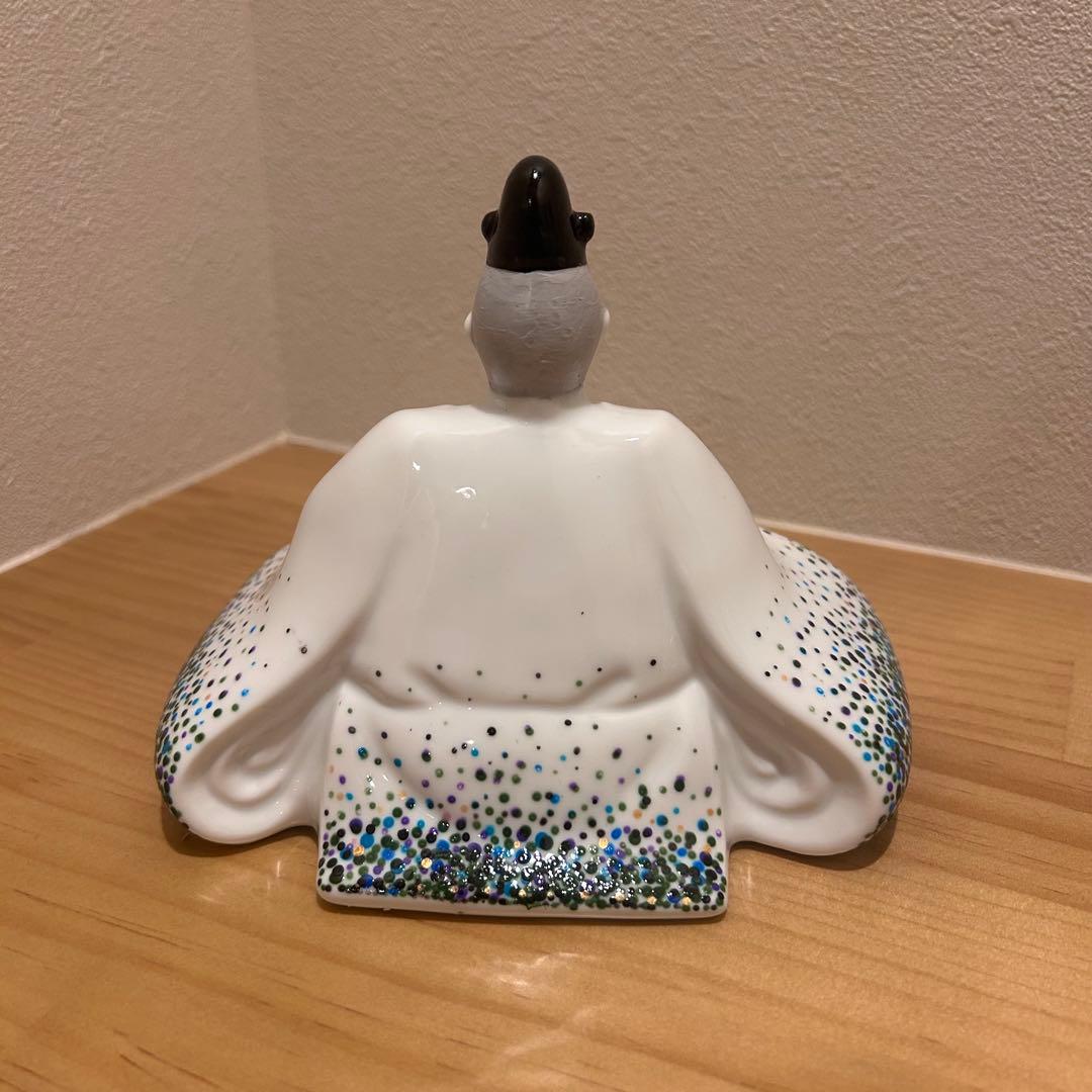 期間限定値下げ中！】ポーセラーツ お雛様 ハンドメイド - メルカリ