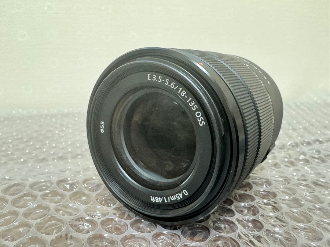 【新品未使用】Sony E 18-135mm F3.5-5.6 OSS