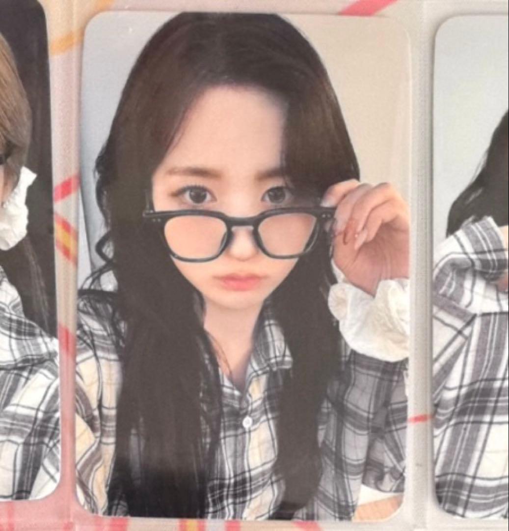 NMIXX へウォン Fe3O4 STICKOUT mmt 限定 メガネ トレカ - メルカリ