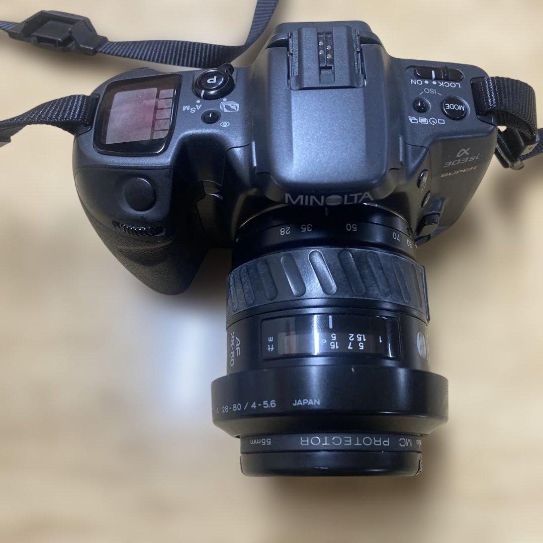 MINOLTA α-303si フィルム一眼レフカメラ - メルカリ