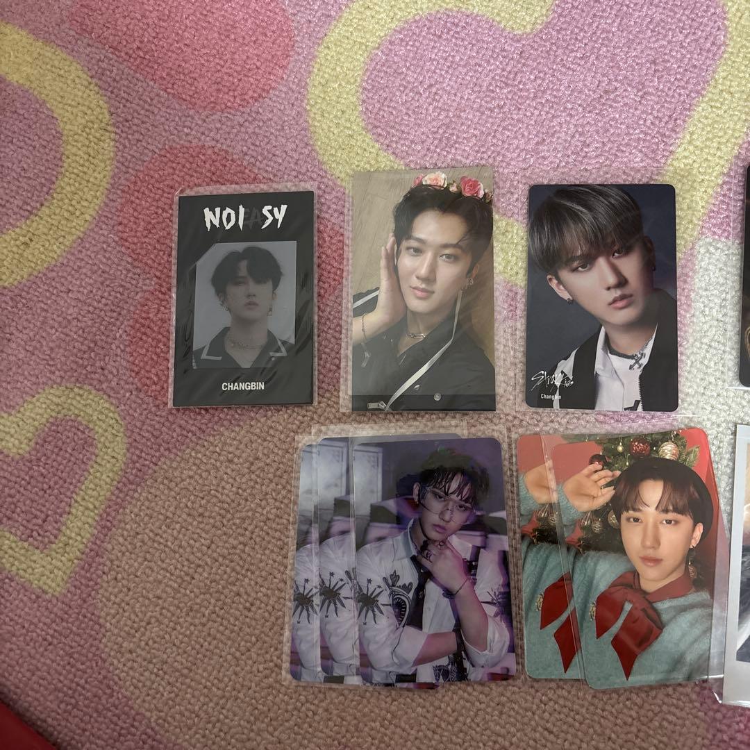 straykids チャンビン トレカセット - メルカリ