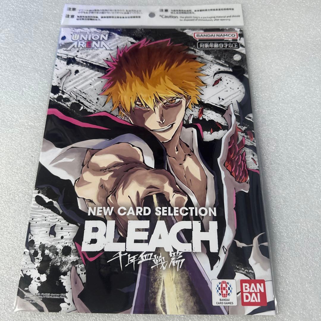 ユニオンアリーナ NEW CARD SELECTION ブリーチ 千年血戦篇 - メルカリ