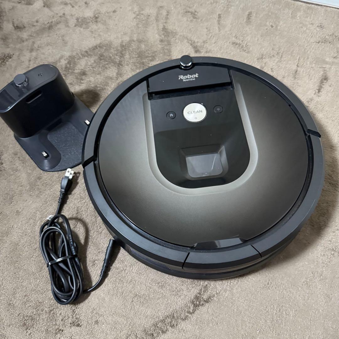 iRobot ルンバ Roomba 980 ロボット掃除機 ロボット掃除機 ルンバ 980 | アイロボット公式オンラインストア