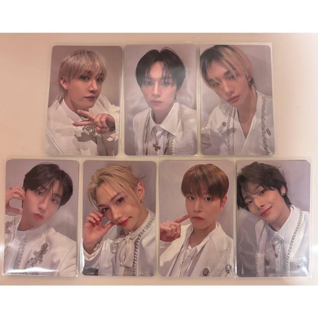 Straykids Hollow オフイベ 大阪 トレカ 7枚 - メルカリ