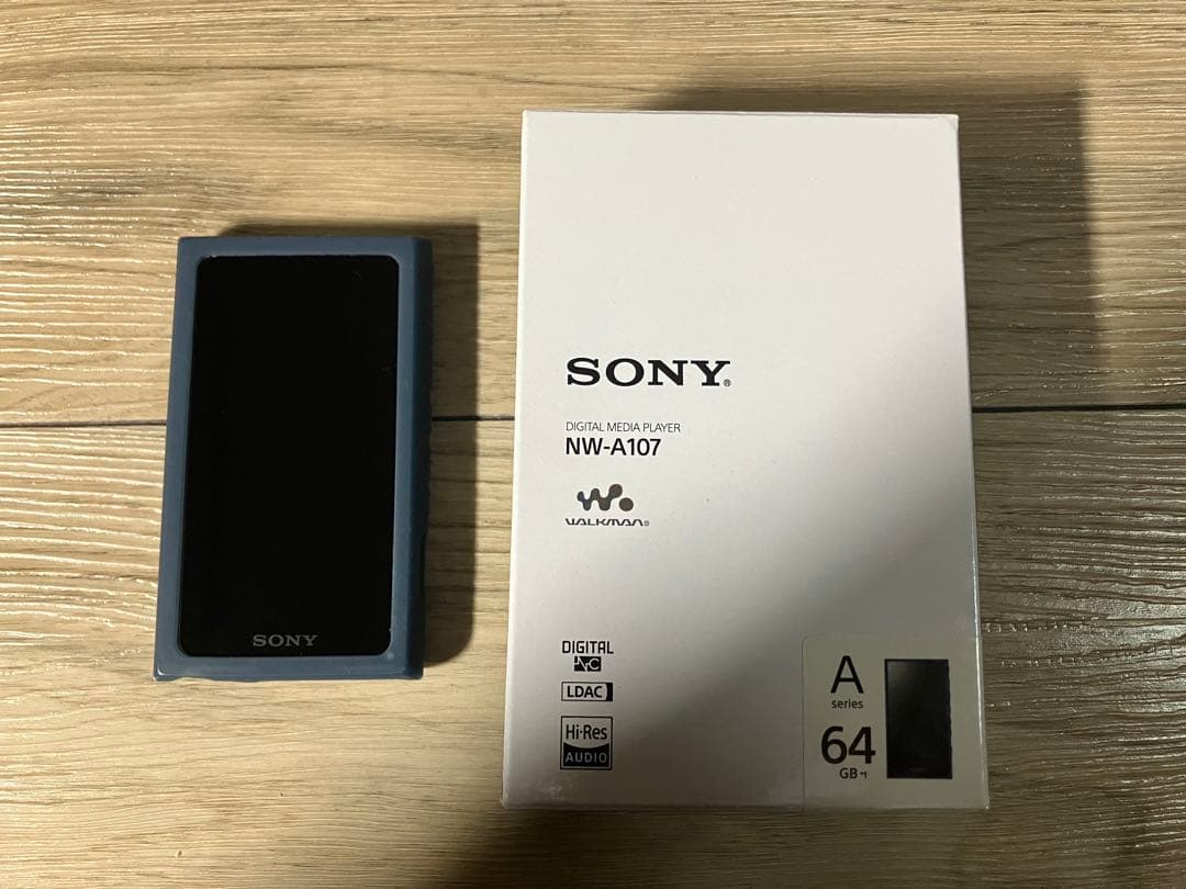 SONY NW-A107 デジタルオーディオプレーヤー 64GB - メルカリ