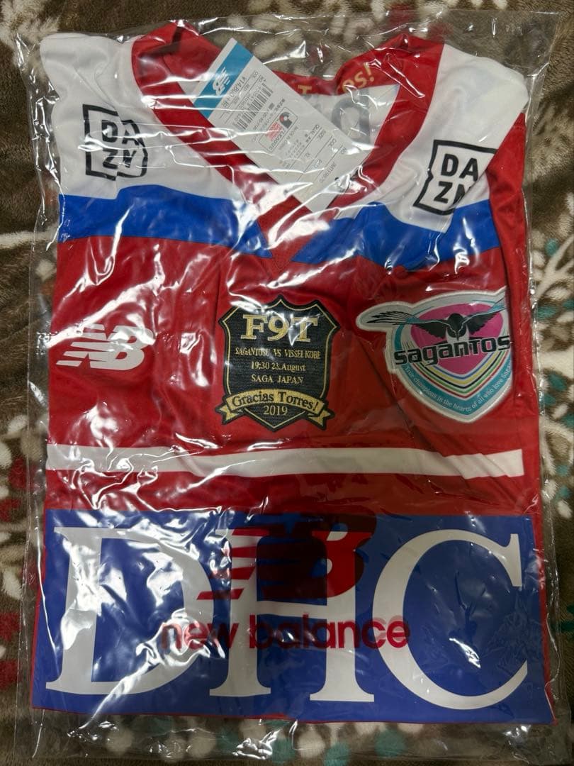 サガン鳥栖 フェルナンド・トーレス 引退記念ユニフォーム XL 未開封