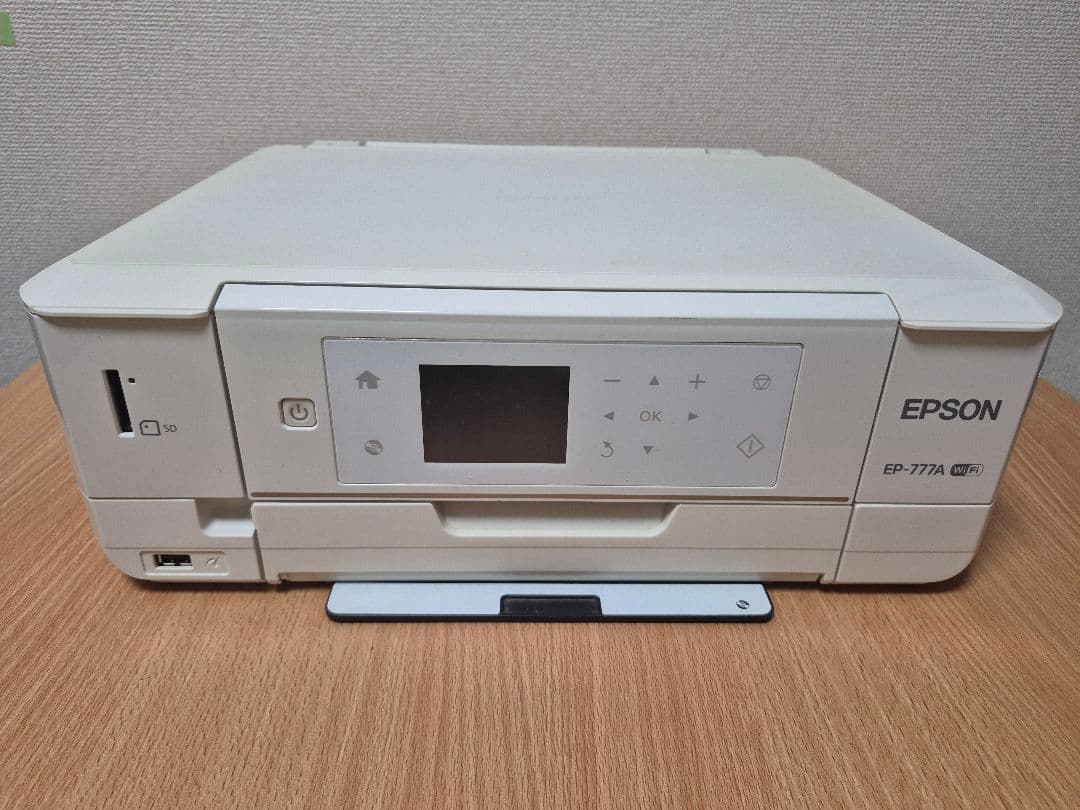 【ジャンク】EPSON EP-777A インクジェットプリンター ◎ジャンク◎ エプソン プリンター EP-777A - メルカリ