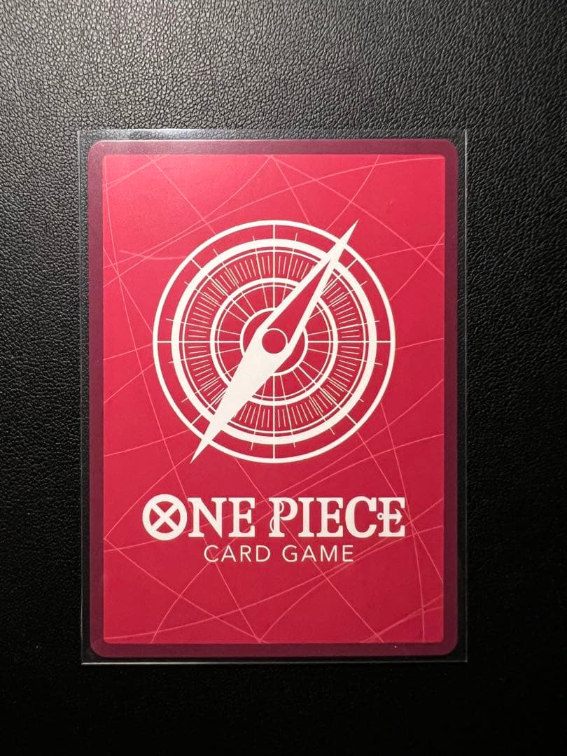美品】モンキー・D・ルフィ リーダーパラレル 金文字 ST13-003 - メルカリ