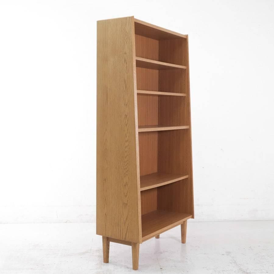 値下 展示品 24年製 ウニコ トーヴ トールシェルフ 本棚 飾り棚 - メルカリ