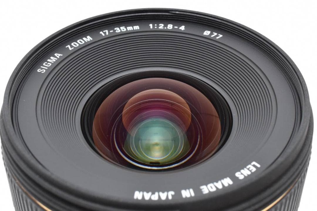 シグマ SIGMA EX 17-35mm F2.8-4 DG HSM キヤノン
