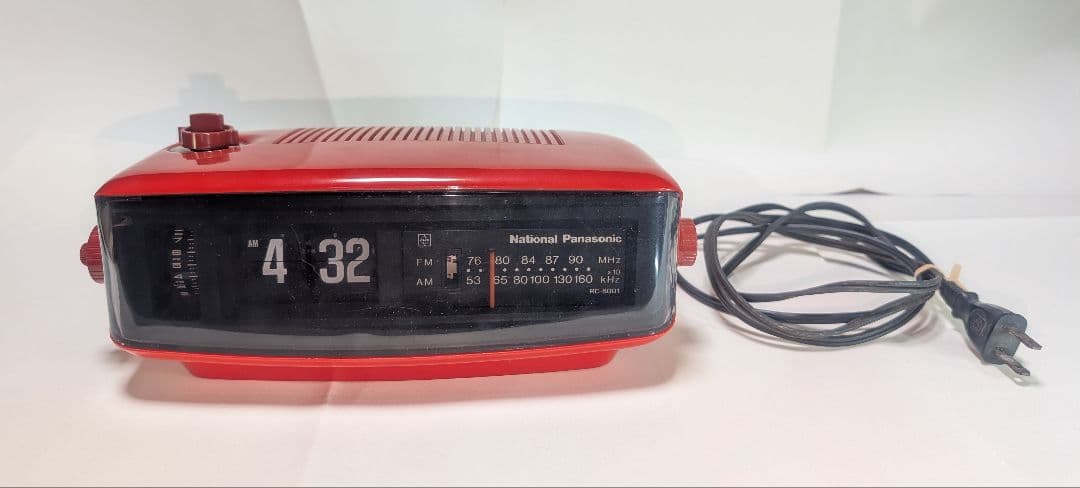 ナショナル パタパタ時計National PANASONIC /RC-6001 - メルカリ