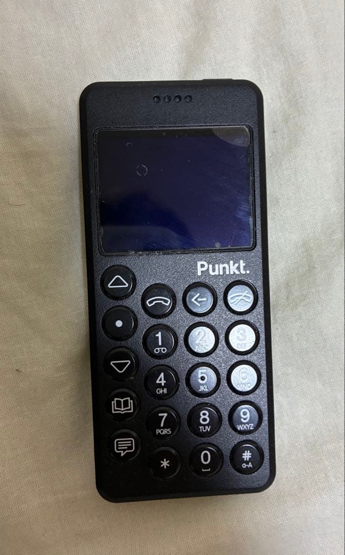 Punkt. MP02 ブラック New Generation - メルカリ