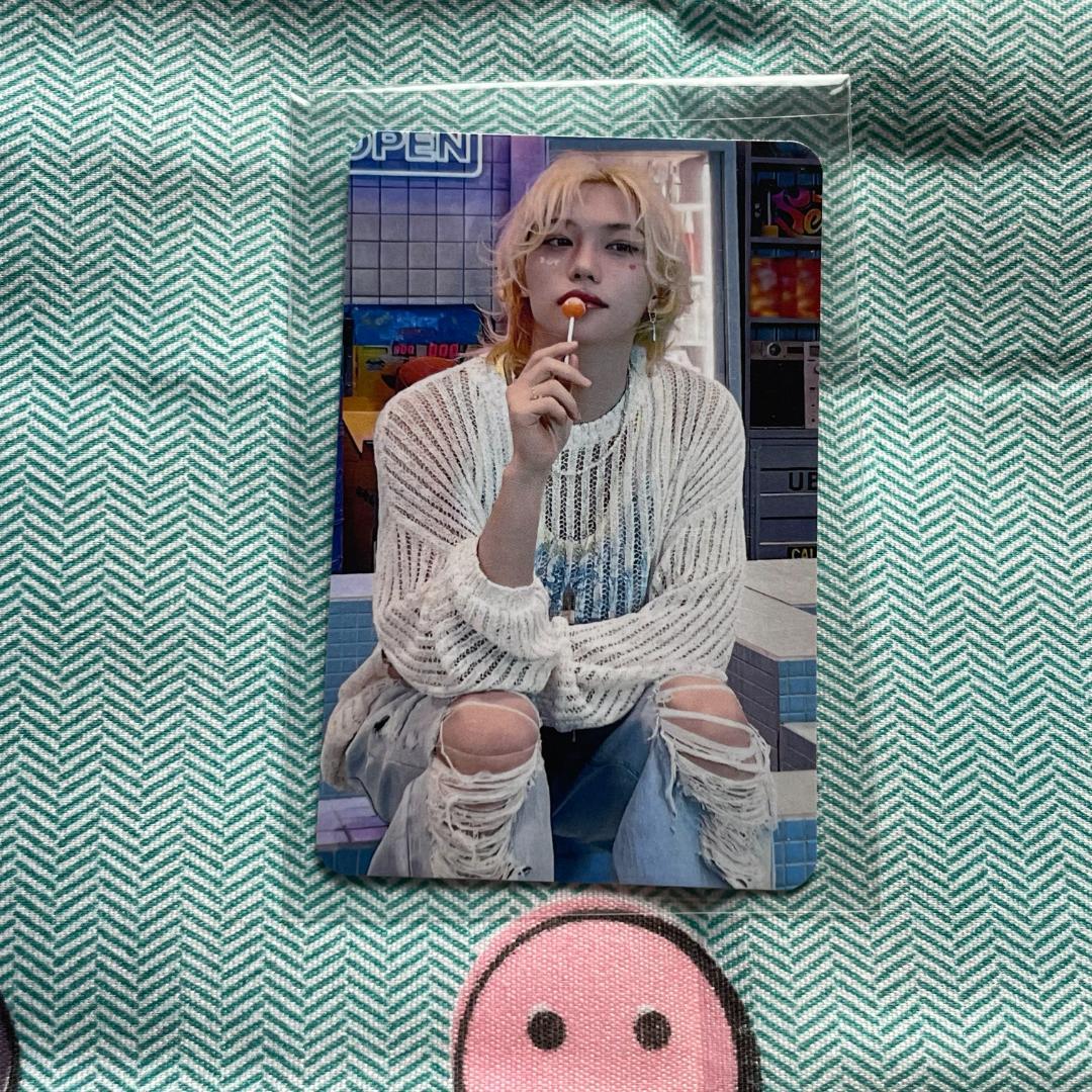 StrayKids フィリックス JAPAN JYP購入特典トレカ KARMA - メルカリ