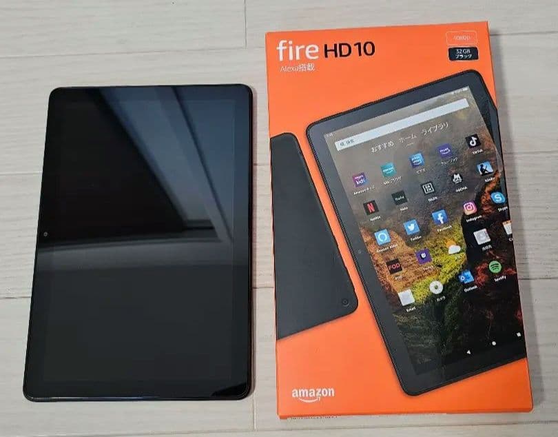 Amazon Fire HD 10（第11世代）タブレット 32GB 本体 Amazon Fire HD 10 (11th Generation) 32GB, Wi-Fi, 10.1