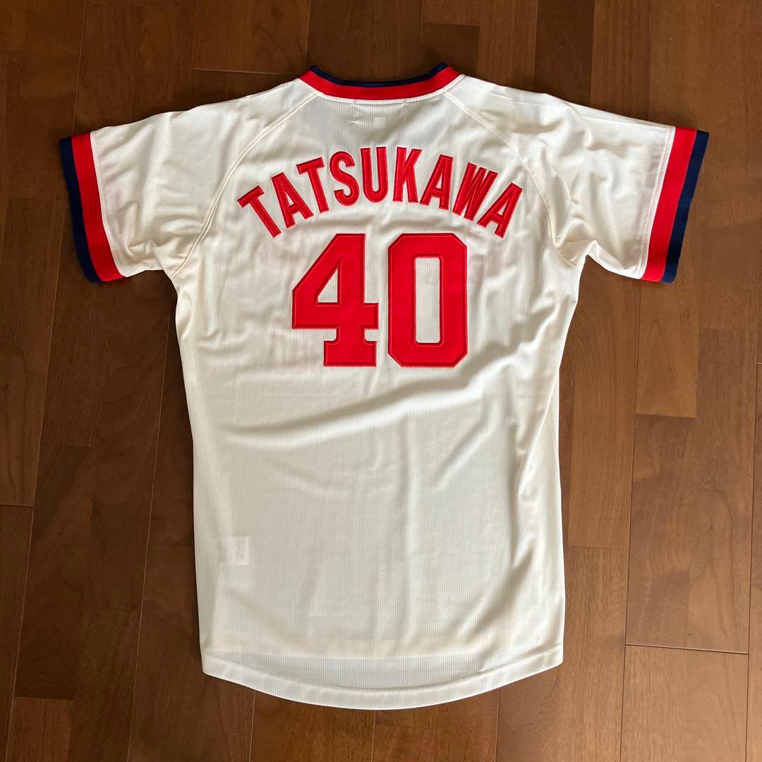 復刻版】広島カープ 限定ユニフォーム #40 達川M 1977-1988モデル
