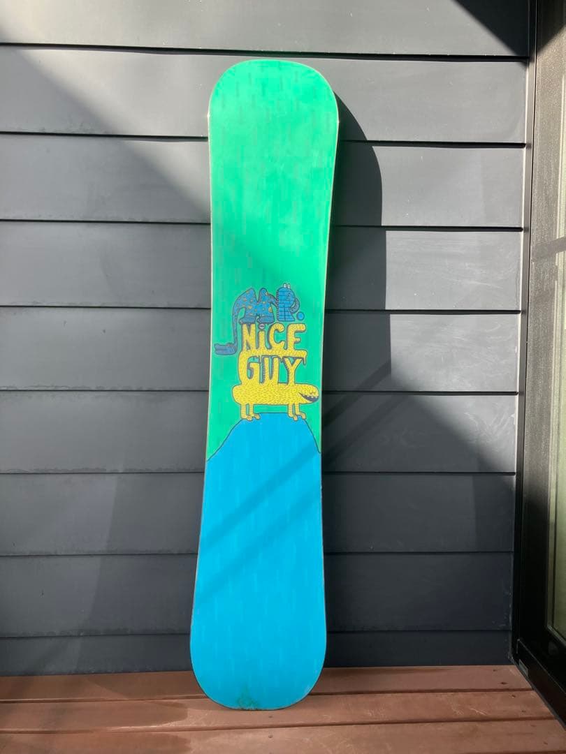 burton バートン MR.NICE GUY ミスターナイスガイ 150cm - メルカリ