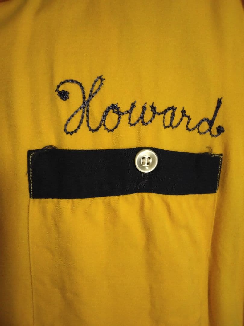 希少50s] ボーリングシャツ Dunhill チェーンステッチ M相当 - メルカリ