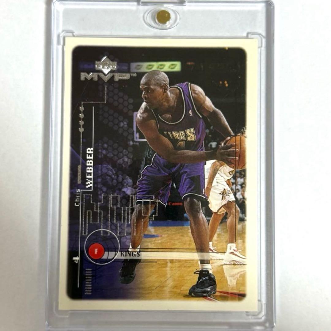 170:クリス・ウェバー サクラメント・キングス トレーディングカード